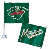 Wincraft Minnesota Wild Car Flag - Minnesota Wild One Size