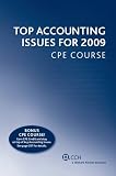 Top Accounting Issues for 2009: Cpe Course