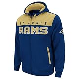 Green Bay Packers QB Jersey Men's Pullover Hooded Sweatshirt, Large