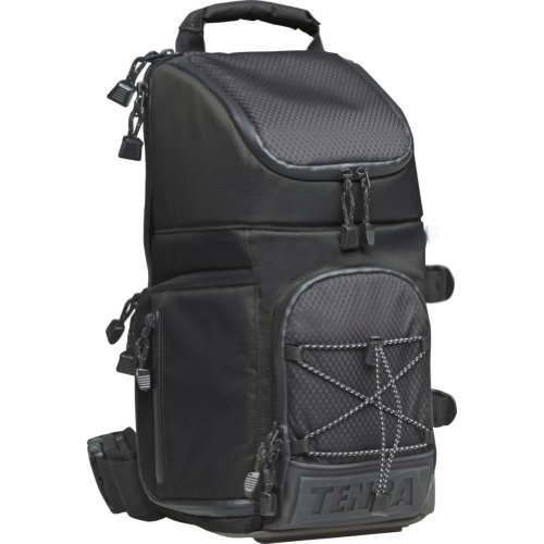 Image of Tenba Shootout 632-643 Convertible Photo Sling Bag Small (Black)