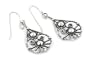 Click Here for These Sterling Silver Small Decorated Drop Fishhook Earrings