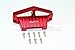 GPM Tamiya Lunch Box Upgrade Parts Aluminum Front Lower Arm Stabilizer - 1Pc Set Red