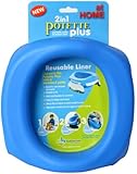 Kalencom Potette Plus At Home Reusable Liners, Blue