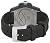 Chanel Men's H2558 J12 Black Rubber Strap Watch from Chanel