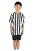 Mato & Hash Children's Referee Shirt Ref Costume Toddlers Kids Teens XS