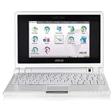 ASUS EEE PC 7, SURF Intel Mobile CPU, 4 GB, weiss