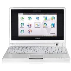 ASUS EEE PC 7, SURF Intel Mobile CPU, 4 GB, weiss