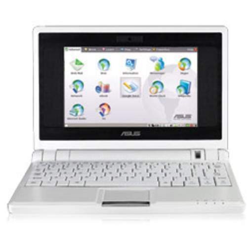 Cover image : ASUS EEE PC 7, SURF Intel Mobile CPU, 4 GB, weiss