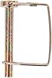 Koch Industries 4021563 PTO Locking Pin with Square Wire Retainer, 5/16 x 2-1/4-Inch, Yellow Zinc Plated