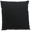 Throw Pillow, Black