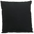 Throw Pillow, Black