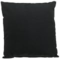 Throw Pillow, Black