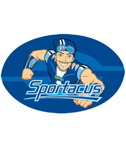 Lazytown Sportacus Bedroom Rug