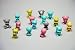 20 Small Squisheez Animal Figures