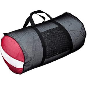 Blue Reef Mesh Dive Flag Bag