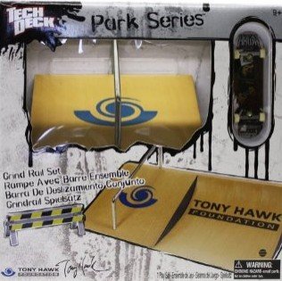 Teck Deck Park Series Tony Hawk Euro Bank