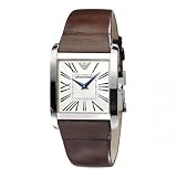 Emporio Armani Slim Leather Ladies Watch AR2009