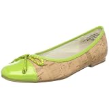 Annie Shoes Womens Cybil Ballerina Flat