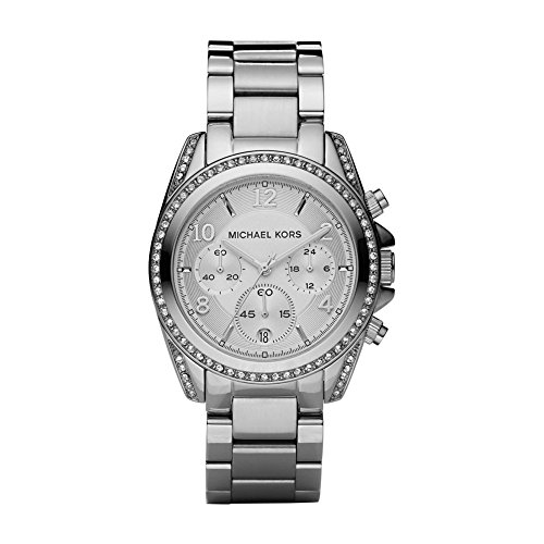 Michael Kors Watches Ladies Silver Blair Watch