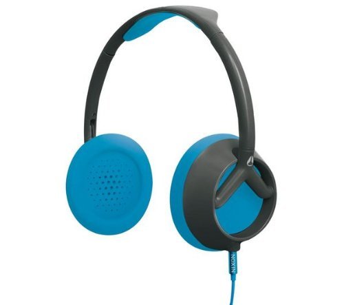 Nixon Trooper Stereo Headphones - Grey / Blue
