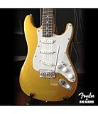 AXE HEAVEN FS-020ライセンスフェンダーストラト - ゴールド
