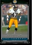 2000 Upper Deck Legends Mel Blount Pittsburgh Steelers #61 Football Card - Mint Condition - In Protective Display Case - B000GLSMPS