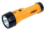 Dorcy International 41-2492 45-Lumens 4AA LED Battery Indicator Flashlight with Batteries
