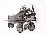 pedal car - all chrome plane limited edition