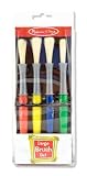 Melissa & Doug Large Paint Brushes (set of 4)
