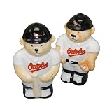 Baltimore Orioles Salt & pepper Shaker