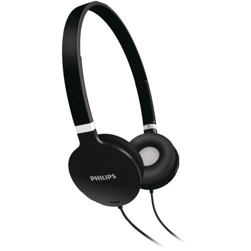 Philips SHL1700/28 Lightweight Headphone (Black)