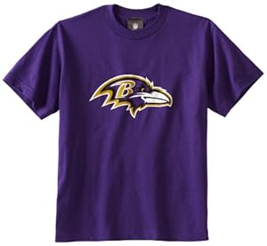 NFL Minnesota Vikings Adrian Peterson 8-20 Boys NFL Fashion Performance Tee (Regal Purple, Large)