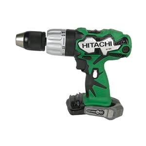 Bare-Tool Hitachi DV18DLP4 18-Volt Lithium-Ion 1 2-Inch Hammer Drill (Tool Only, No... by Hitachi