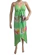Beach Dress Cotton Voile Womens Bohemian Beach Coverup Dresses