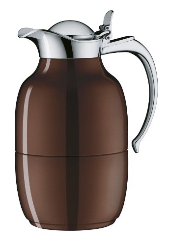alfi 0520274100 Isolierkanne Helena Aluminium, braun hot chocolate 1,0 l Preisvergleich