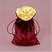 Rune Bags: Red and Gold Velvet