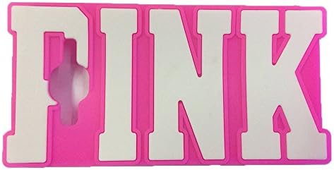 TKORP 3D stereoscopic Victoria's Secret PINK Silicone Case for Samsung Galaxy Core Prime G360(Rose)