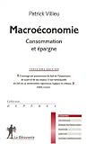 Macro�conomie : consommation et �pargne