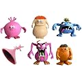 Flanimals - Complete set of 6 figurines