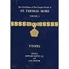The Yale Edition of the Complete Works of St. Thomas More: Volume 4, Utopia