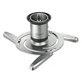 Vogels VPC545 Projektor Deckenhalterung f�r 30-323 mm (1-12 Zoll) Beamer, neigbar, max. 10 kg, silber