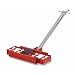 GKS L-40 Front Steerable Heavy Duty Dolly for 3-Point Support, 88000lbs Capacity, 47.4" Length x 33.7" Width