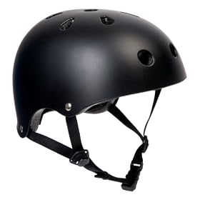 Skate/BMX Helmet Matt Black