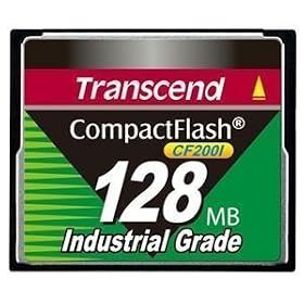 Transcend Information 128mb Industrial Cf (ts128mcf200i) -