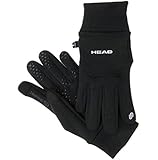 Head: Multi-Sport Gloves with SensaTEC, Black, Large