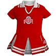 Ohio State Buckeyes Scarlet Infant Cheerleader Dress