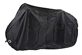 Waterproof Bicycle Cover - Superior Oxford Fabric 150 Denier - Black