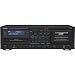 TEAC AD-800 CD Player and Cassette with USB Codec (Black)