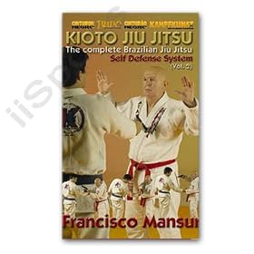 Kioto Brazilian Jiu Jitsu Self Defense #2 DVD Mansur M-0142