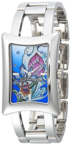 Ed Hardy Women's DN-LT Divine Lilly Tulip Stainless Steel 316L Watch